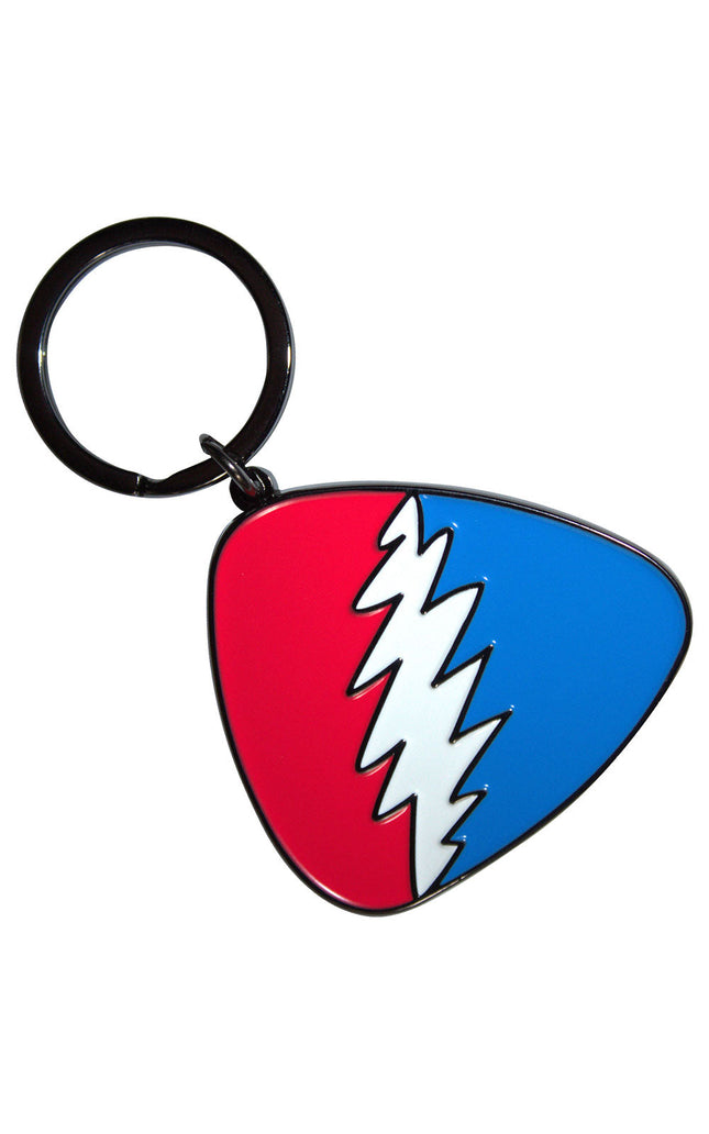 Grateful Dead Red/Blue Plectrum [Keychain]