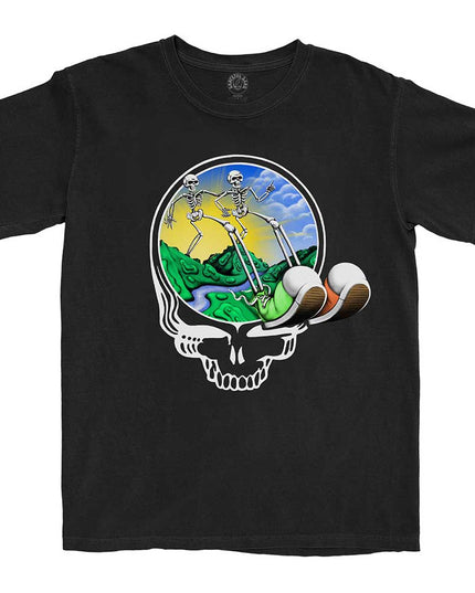 Grateful Dead Skeles Stepping [T-Shirt]