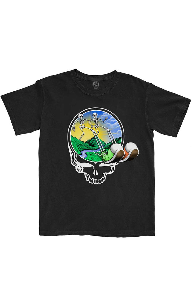 Grateful Dead Skeles Stepping [T-Shirt]