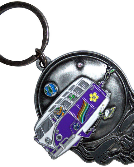 Grateful Dead Space Your Face Bus [Keychain]
