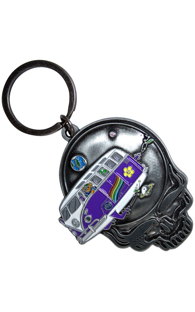 Grateful Dead Space Your Face Bus [Keychain]