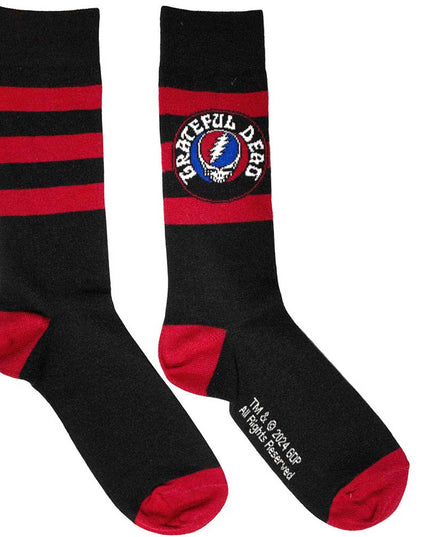 Grateful Dead Steal Your Face Logo [Socks]