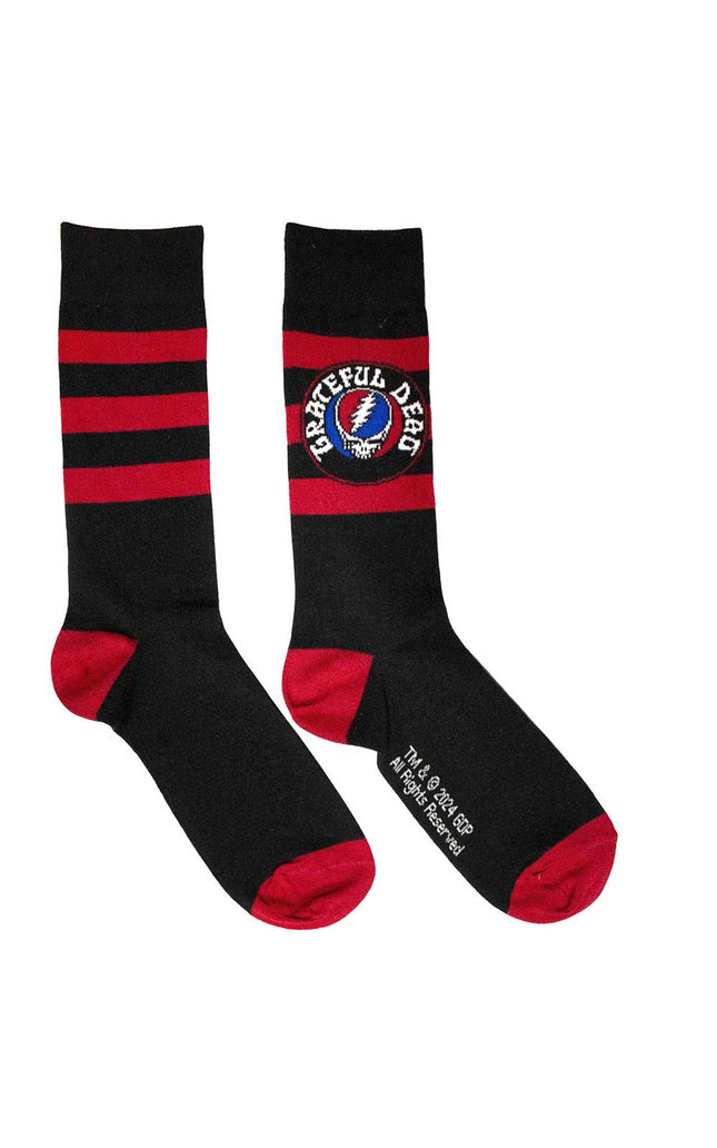 Grateful Dead Steal Your Face Logo [Socks]