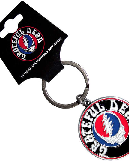 Grateful Dead Steal Your Face Logo [Keychain]