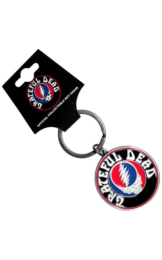 Grateful Dead Steal Your Face Logo [Keychain]