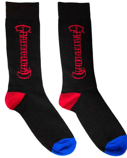 Grateful Dead Vertical Mono Logo [Socks]
