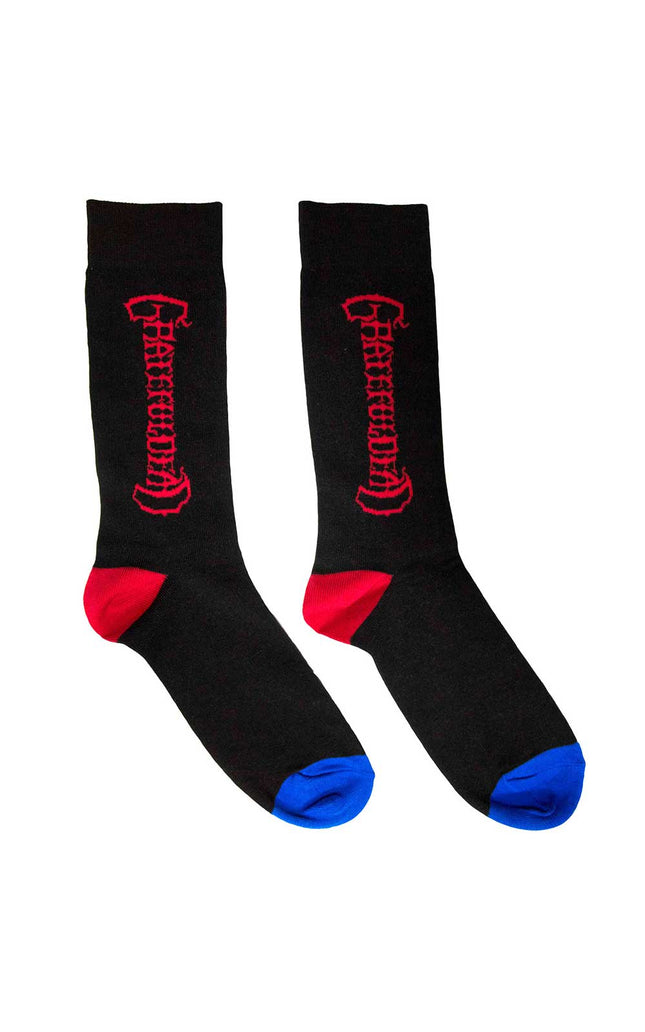 Grateful Dead Vertical Mono Logo [Socks]