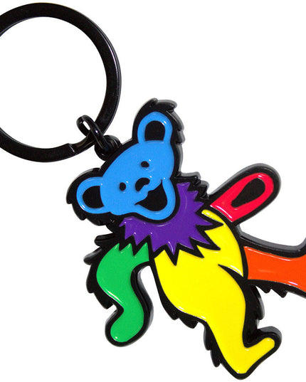 Grateful Dead Yellow Body Dancing Bear [Keychain]