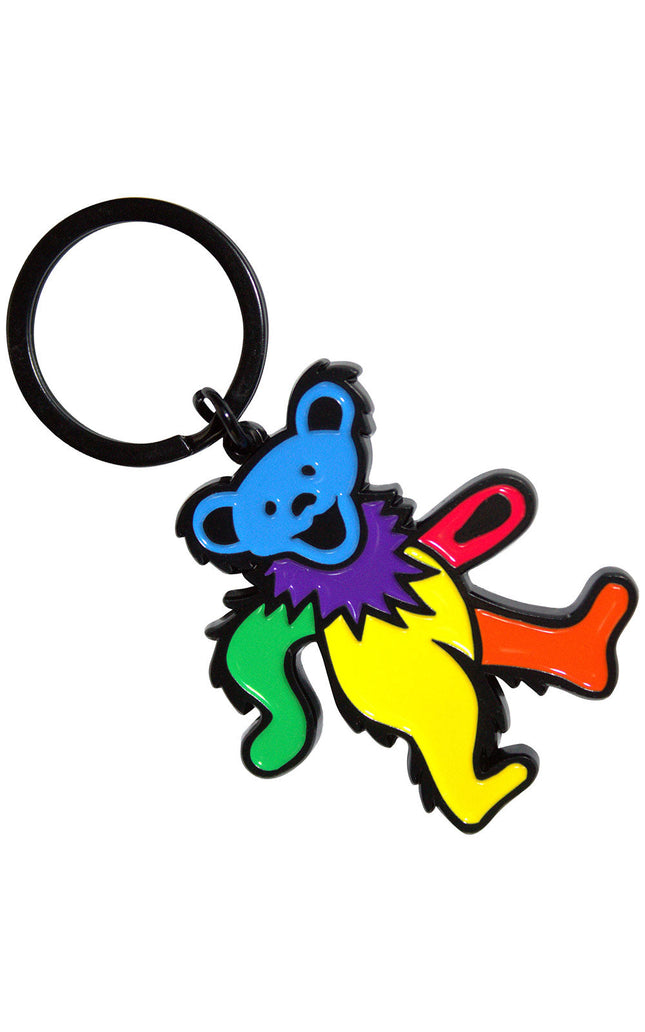 Grateful Dead Yellow Body Dancing Bear [Keychain]