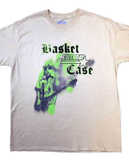 Green Day Basket Case Mic Stand [T-Shirt]