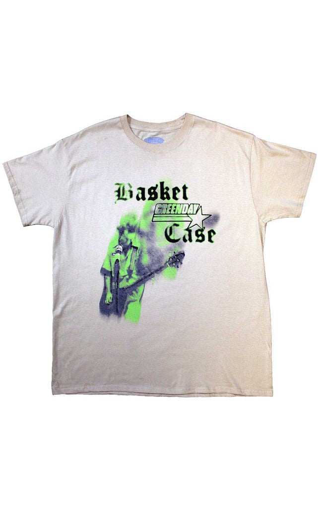 Green Day Basket Case Mic Stand [T-Shirt]