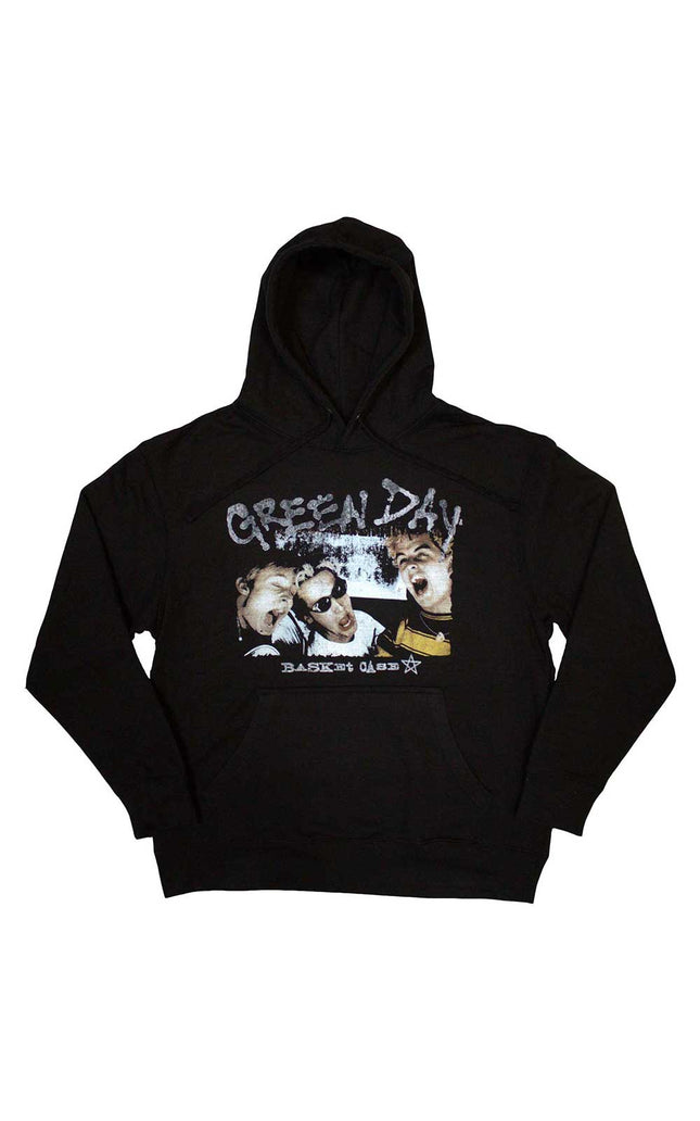 Green Day Basket Case Star [Sweatshirt]