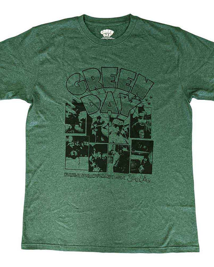 Green Day Dookie Frames [T-Shirt]