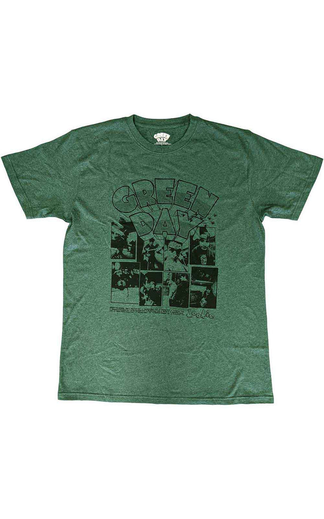 Green Day Dookie Frames [T-Shirt]