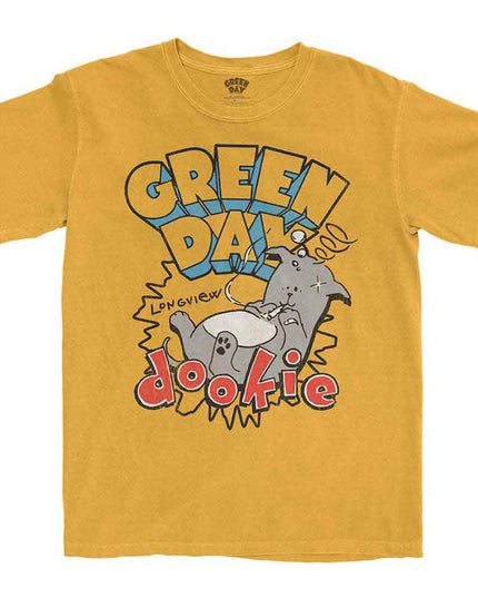 Green Day Dookie Longview [T-Shirt]