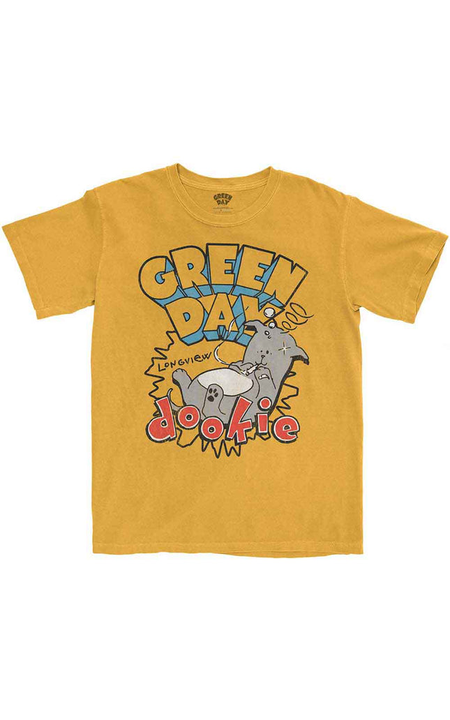 Green Day Dookie Longview [T-Shirt]