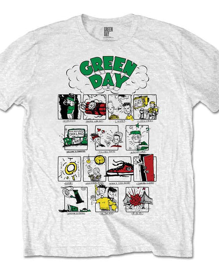 Green Day Dookie RRHOF [T-Shirt]