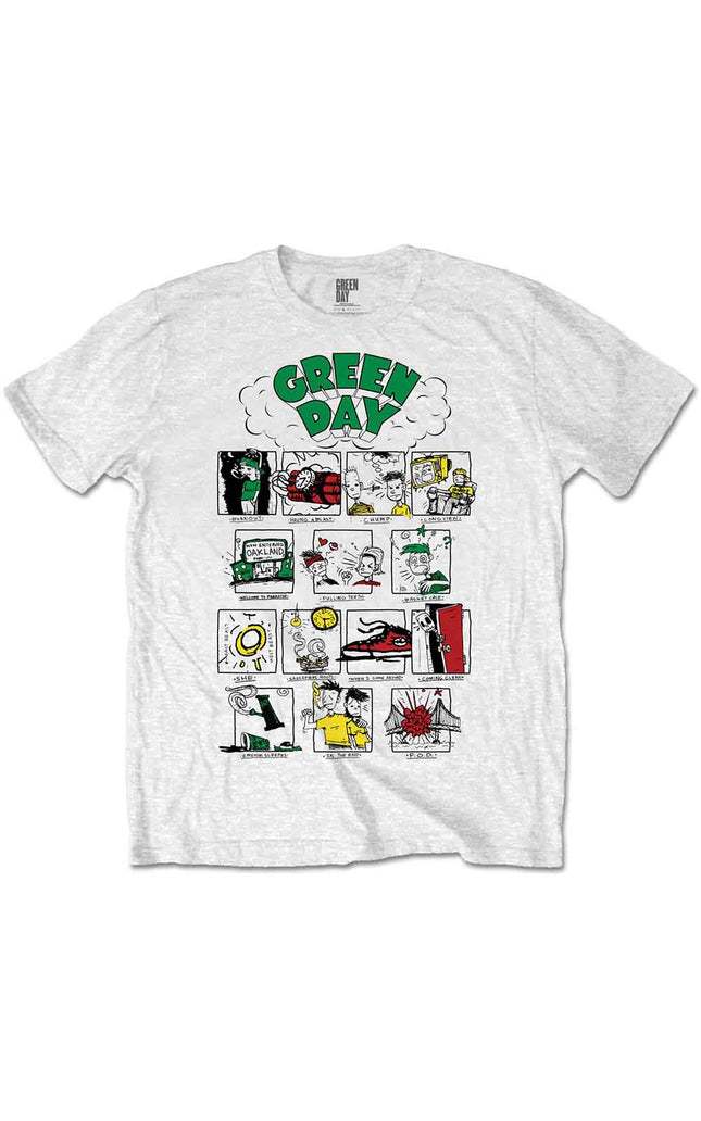 Green Day Dookie RRHOF [T-Shirt]