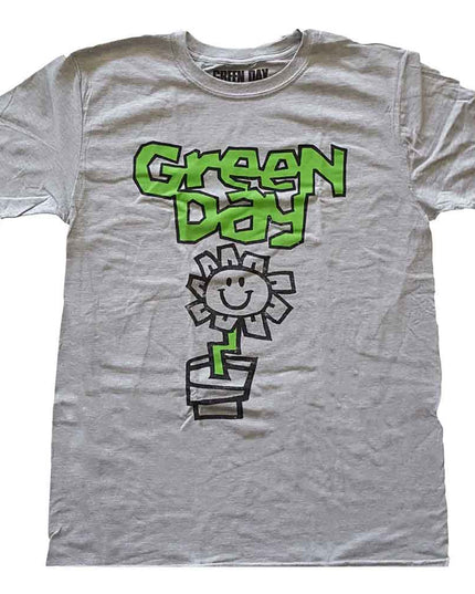Green Day Flower Pot [T-Shirt]
