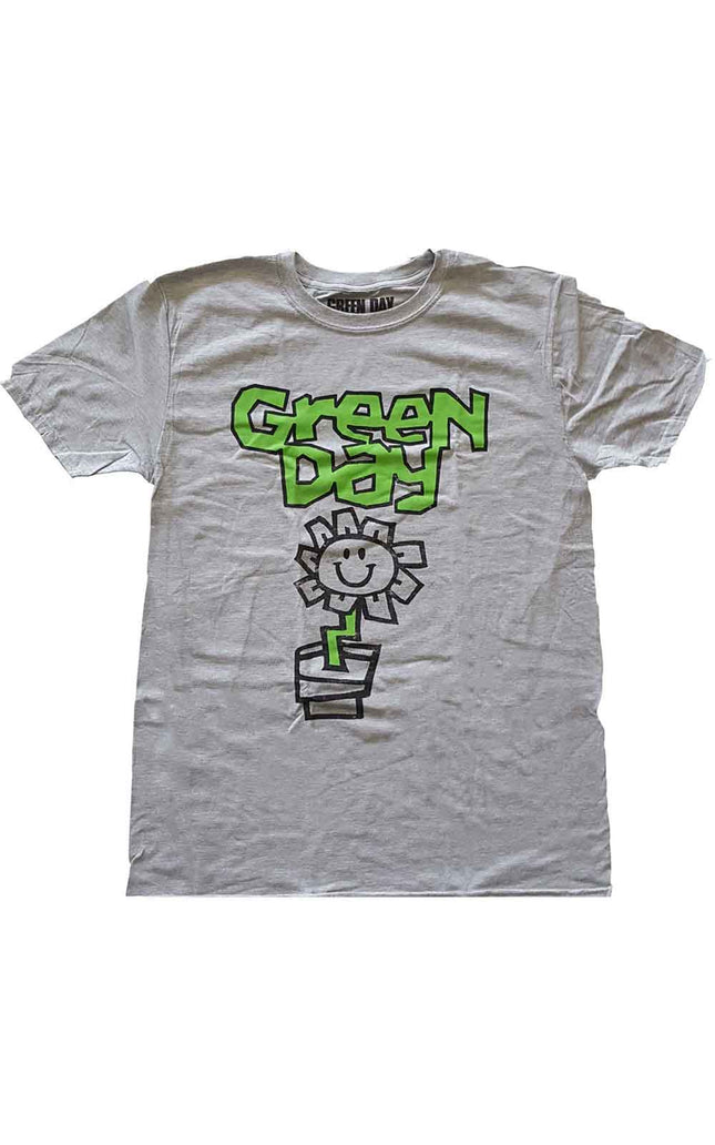 Green Day Flower Pot [T-Shirt]