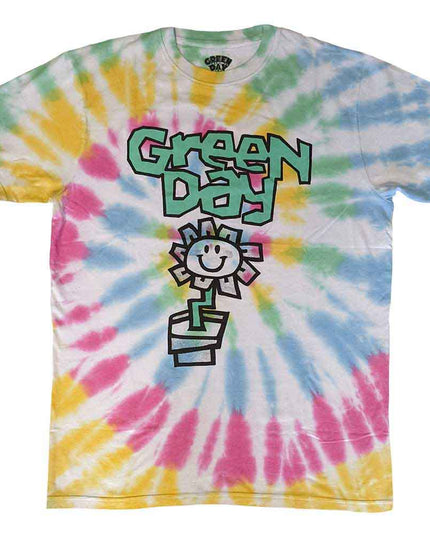 Green Day Flower Pot [T-Shirt]