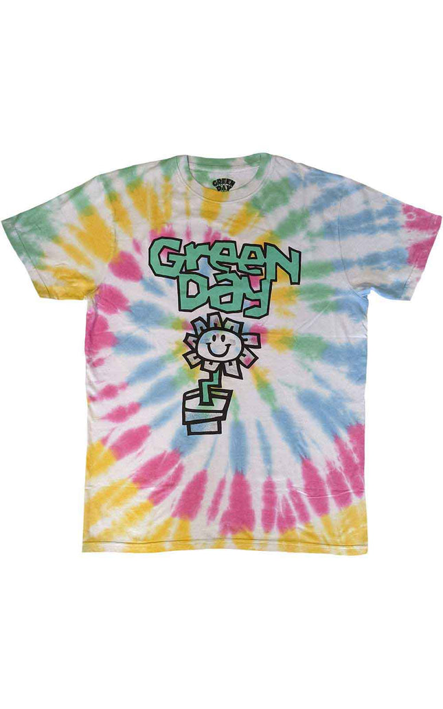 Green Day Flower Pot [T-Shirt]