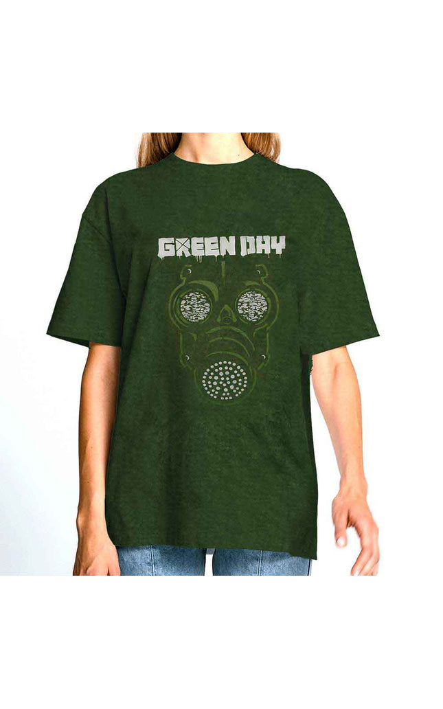 Green Day Gas Mask [T-Shirt]