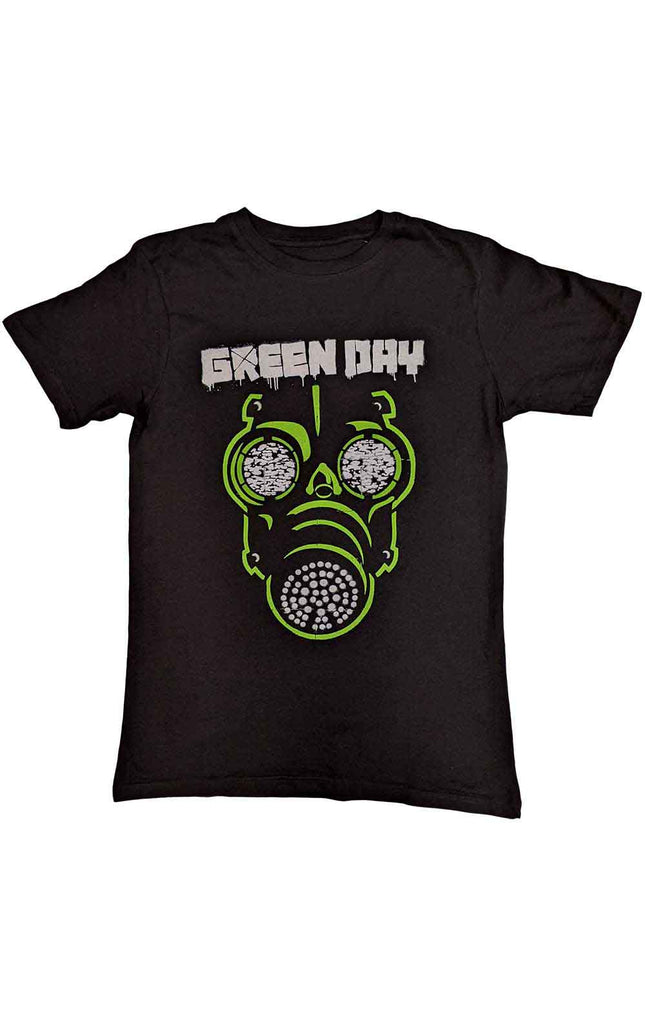 Green Day Green Mask [T-Shirt]