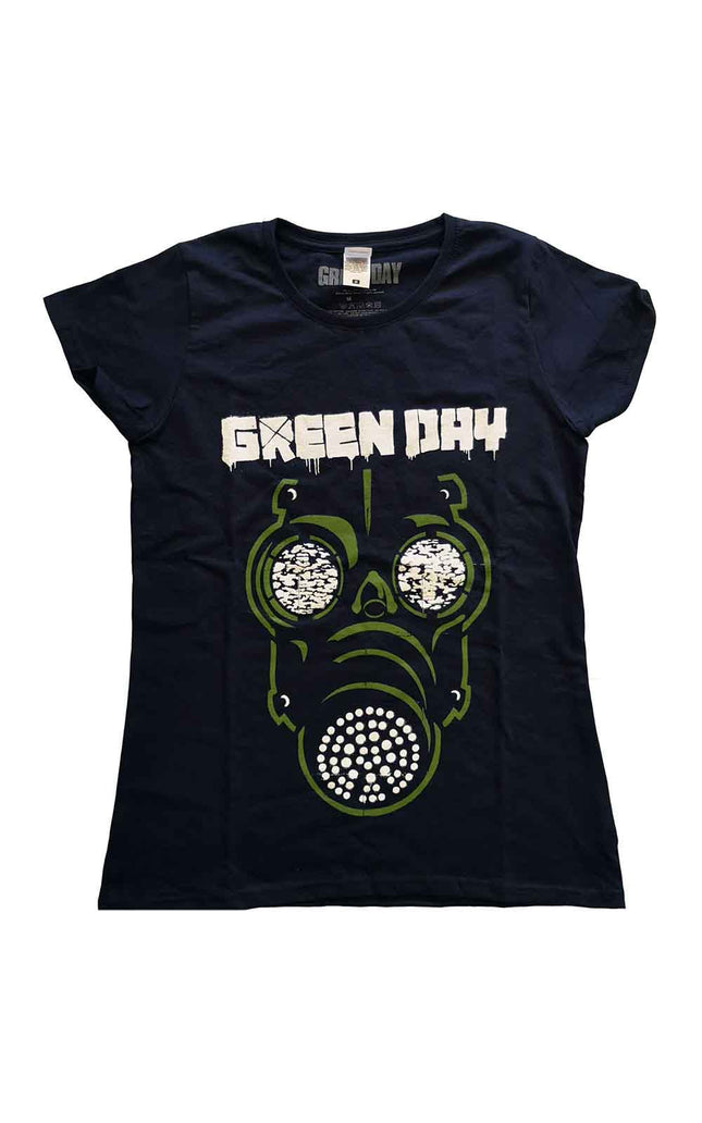 Green Day Green Mask [T-Shirt]