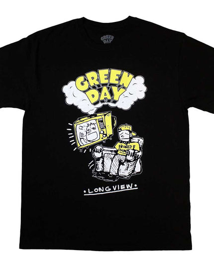 Green Day Longview Doodle [T-Shirt]