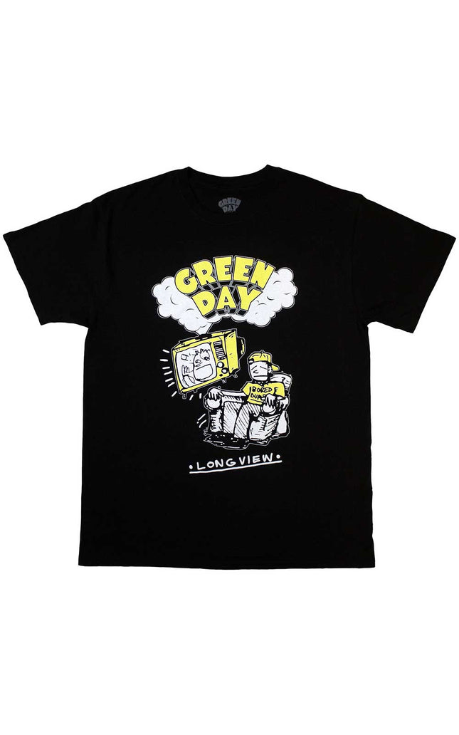 Green Day Longview Doodle [T-Shirt]