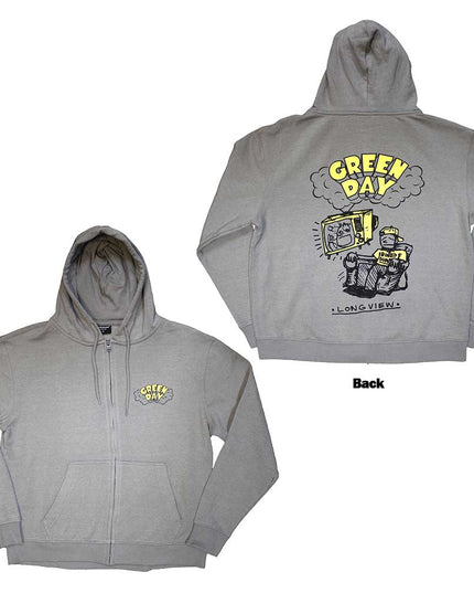 Green Day Longview Doodle [Sweatshirt]