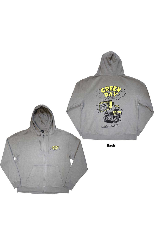 Green Day Longview Doodle [Sweatshirt]