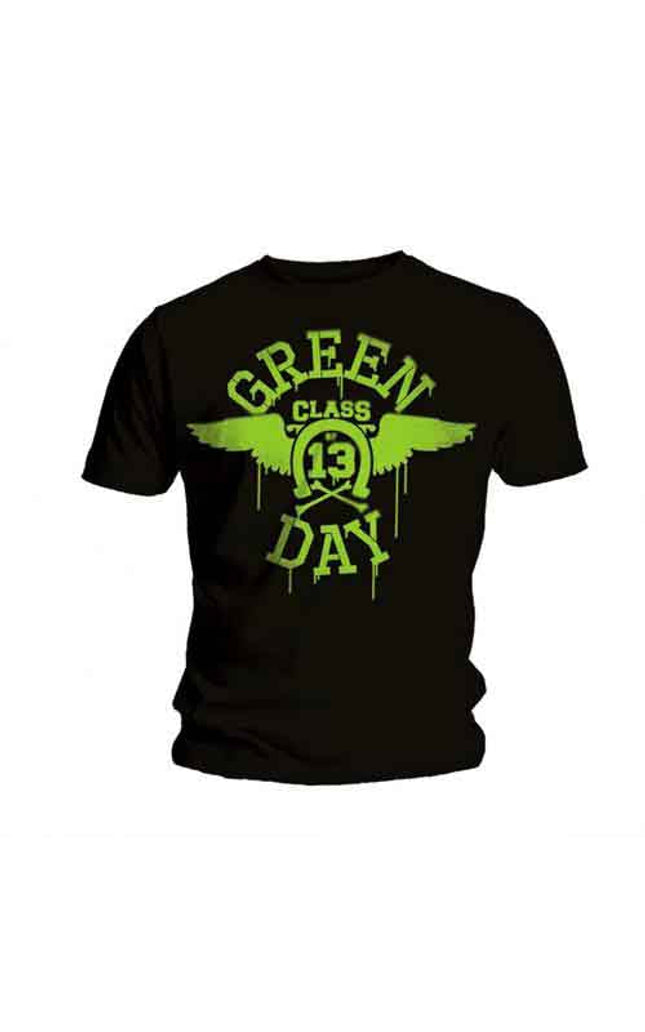Green Day Neon Black [T-Shirt]