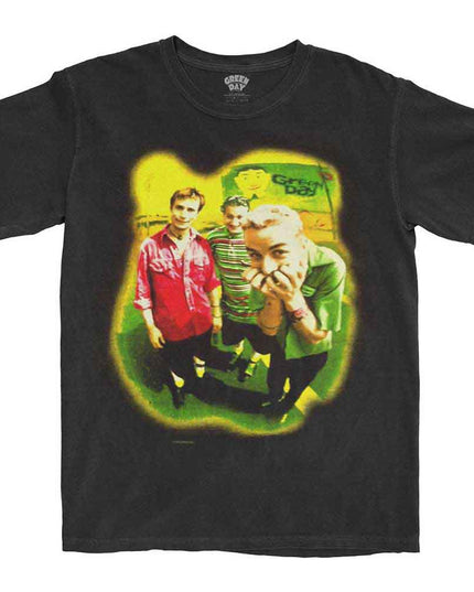 Green Day Neon Photo [T-Shirt]