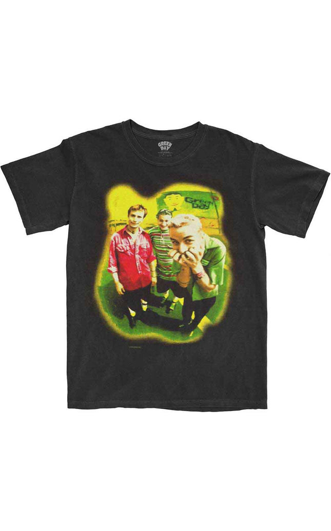 Green Day Neon Photo [T-Shirt]