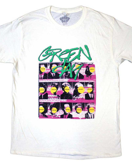 Green Day Nimrod Mugshots [T-Shirt]