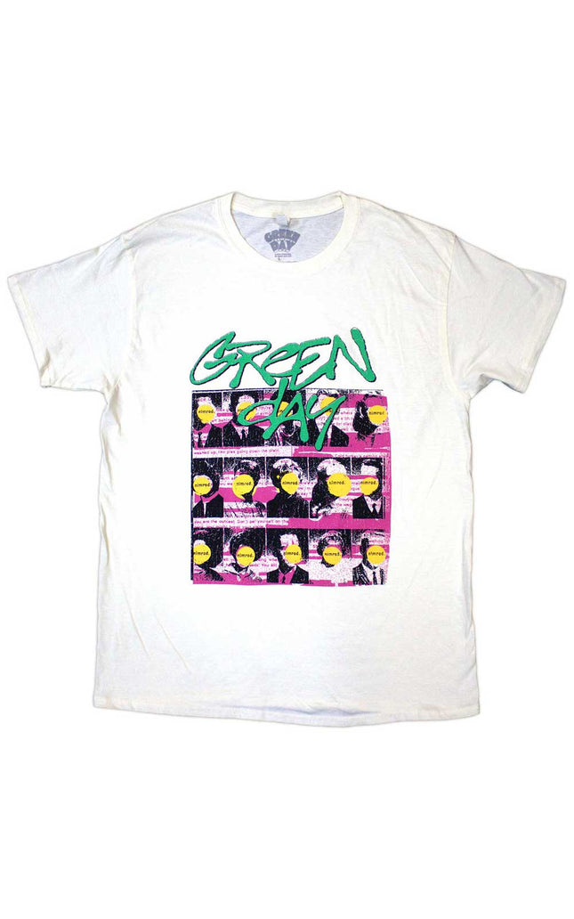 Green Day Nimrod Mugshots [T-Shirt]