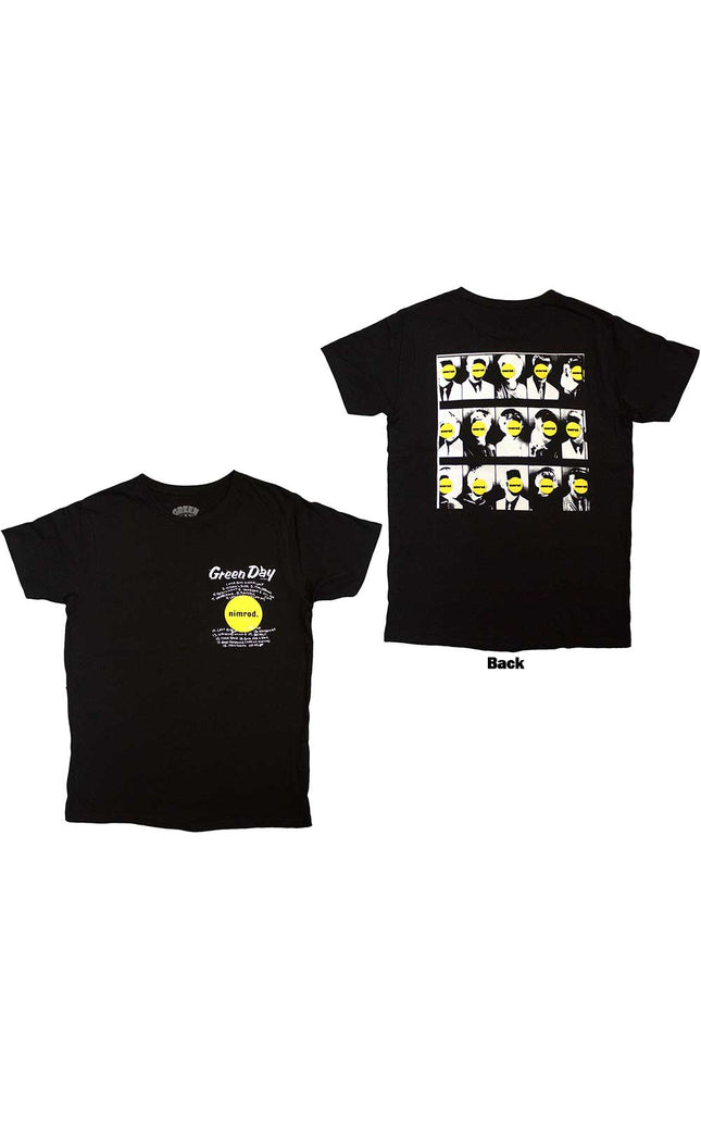 Green Day Nimrod Pocket Mugshots [T-Shirt]
