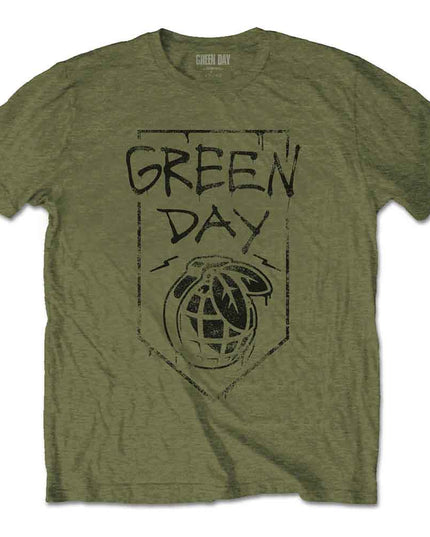Green Day Organic Grenade [T-Shirt]