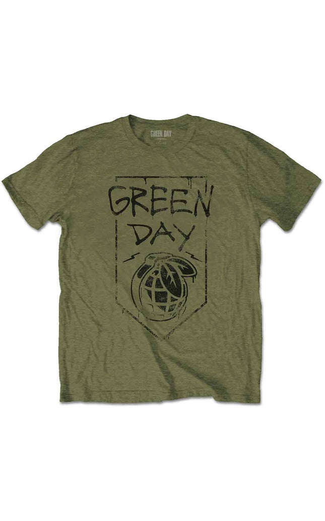 Green Day Organic Grenade [T-Shirt]
