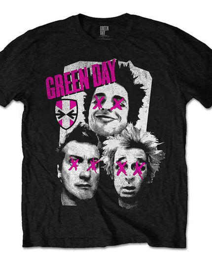 Green Day Patchwork [T-Shirt]