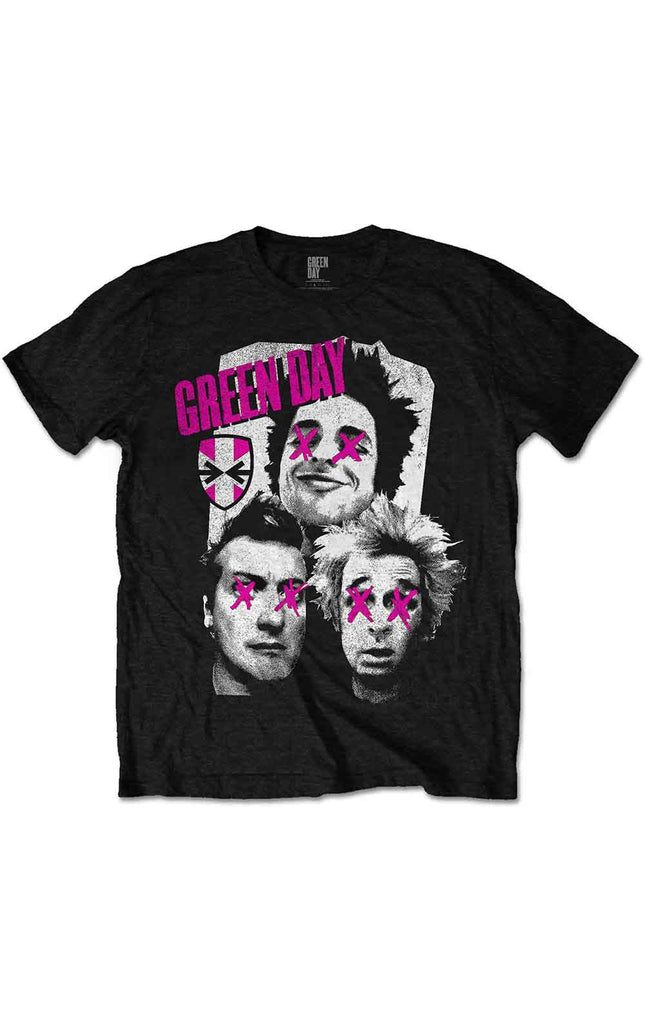 Green Day Patchwork [T-Shirt]