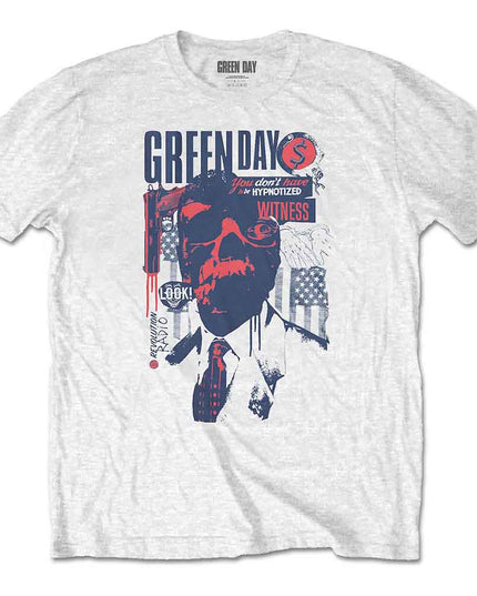 Green Day Patriot Witness [T-Shirt]