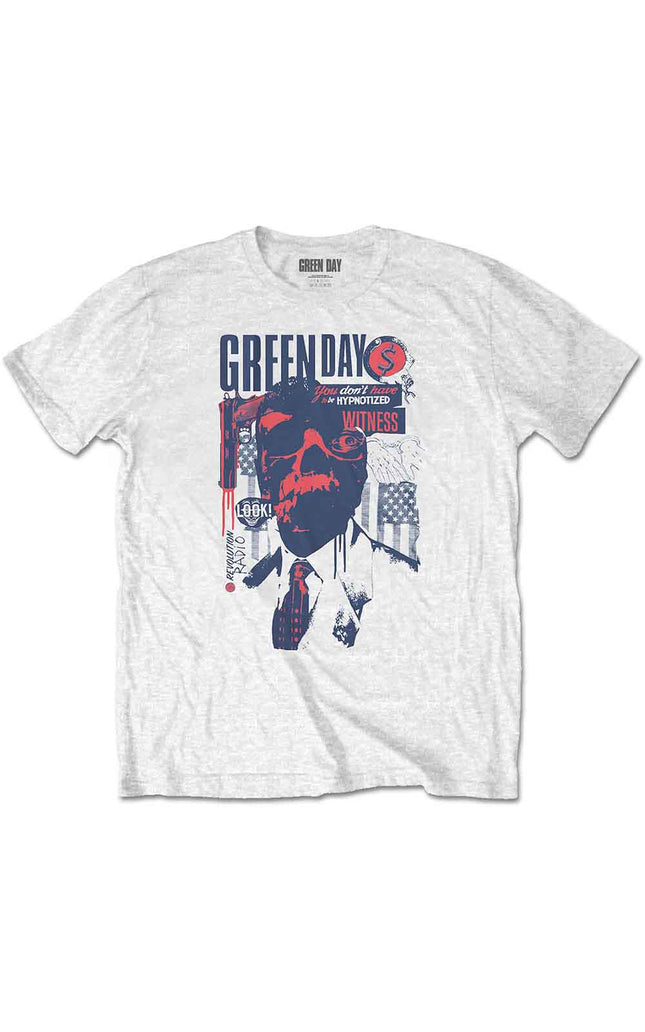 Green Day Patriot Witness [T-Shirt]