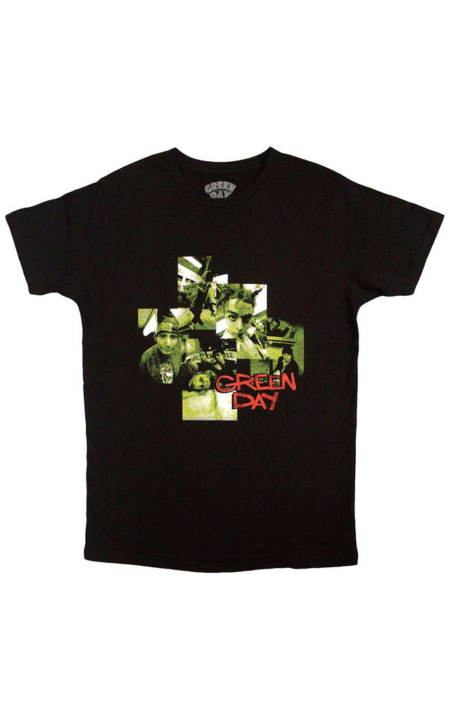 Green Day Photo Montage [T-Shirt]