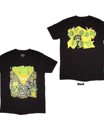 Green Day Psychedelic Kerplunk [T-Shirt]