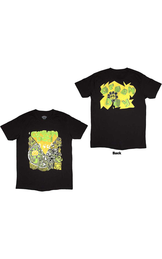 Green Day Psychedelic Kerplunk [T-Shirt]