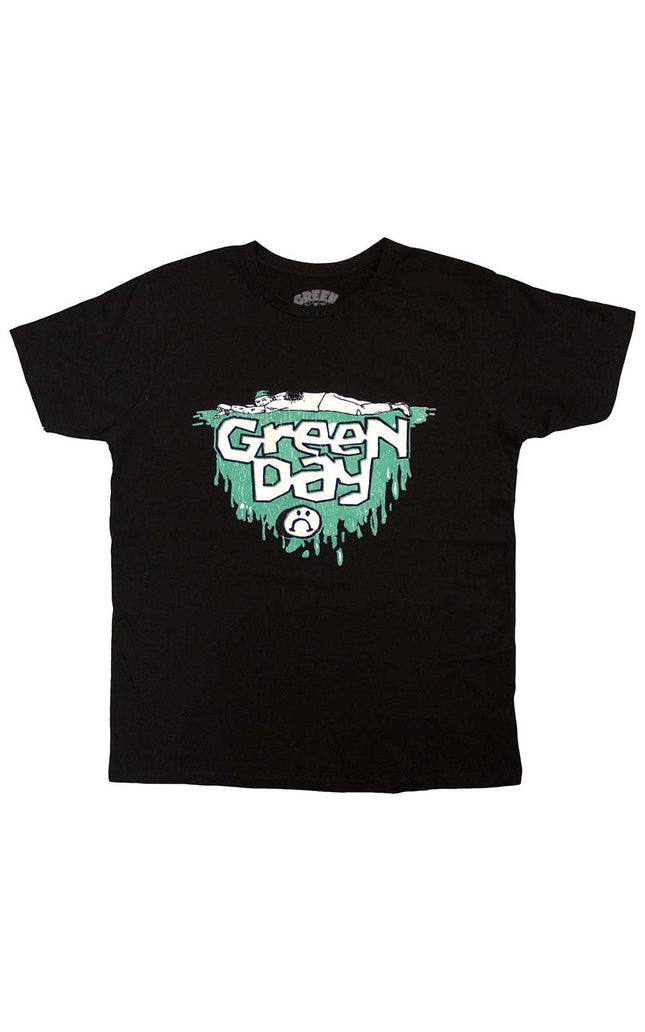 Green Day Sad Smiley [T-Shirt]