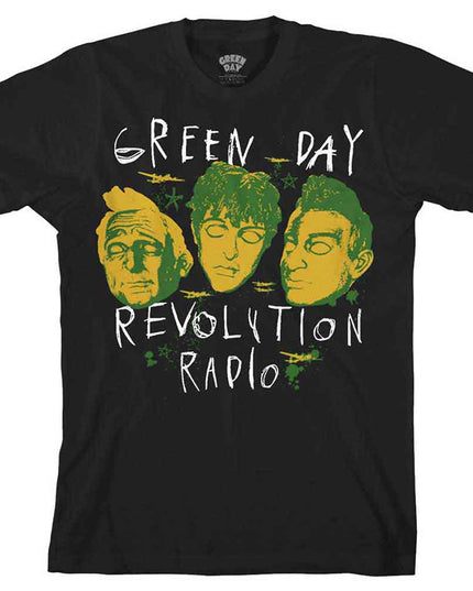 Green Day Scribble Mask [T-Shirt]